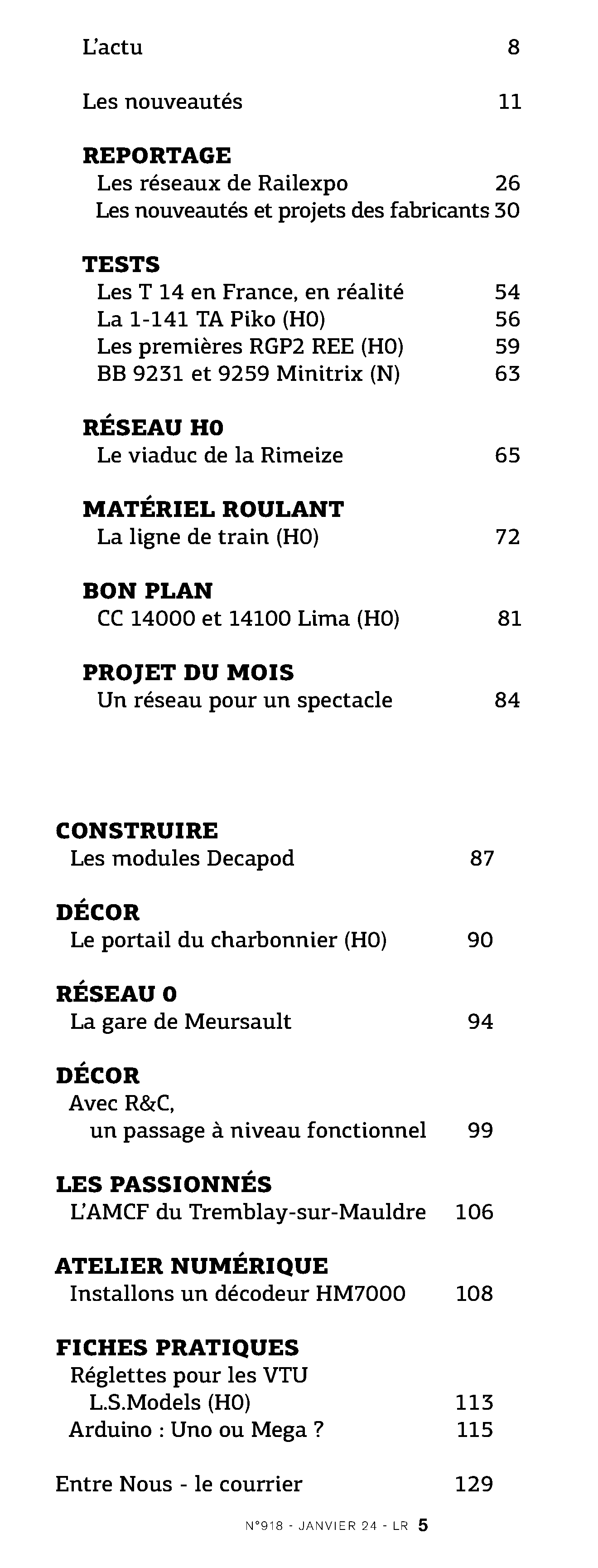 Prétraitement