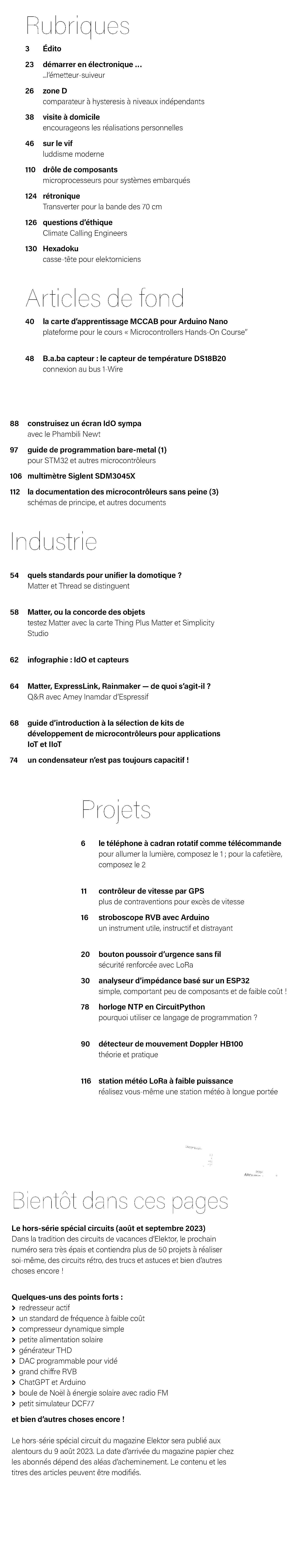 Prétraitement