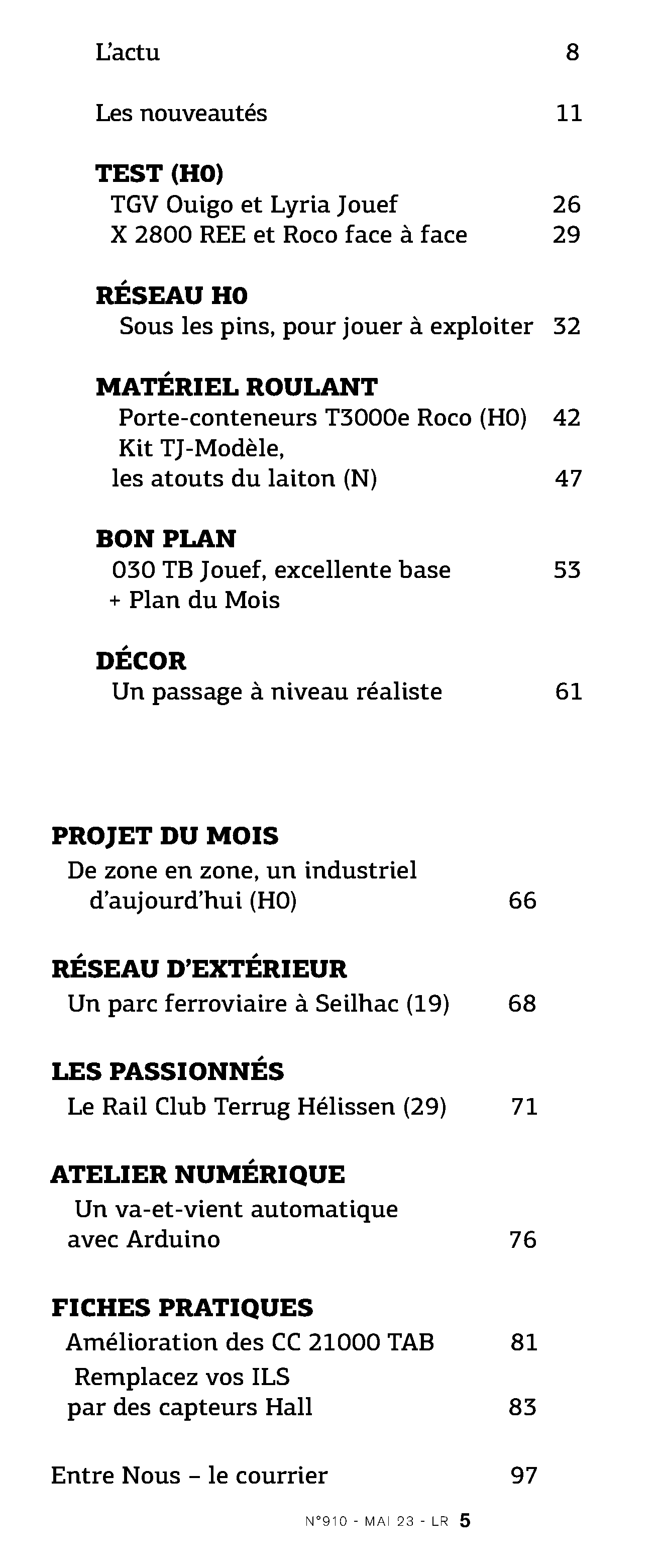Prétraitement