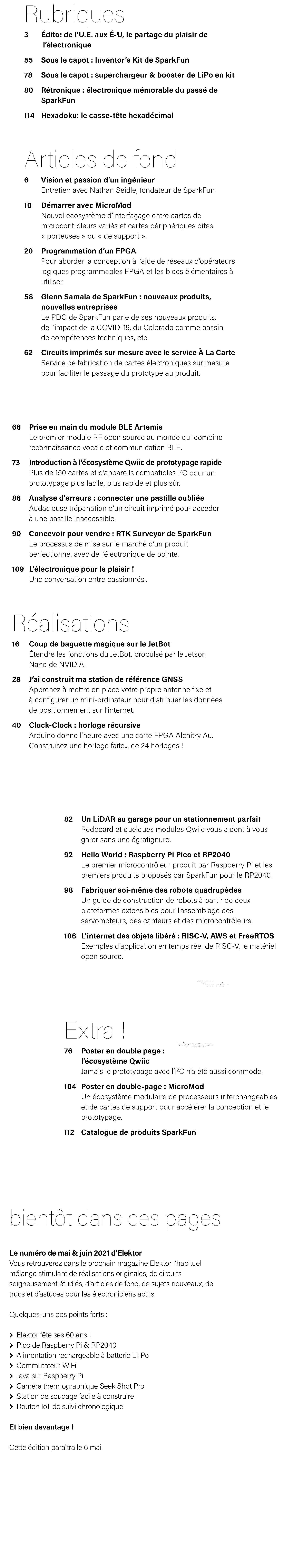 Prétraitement