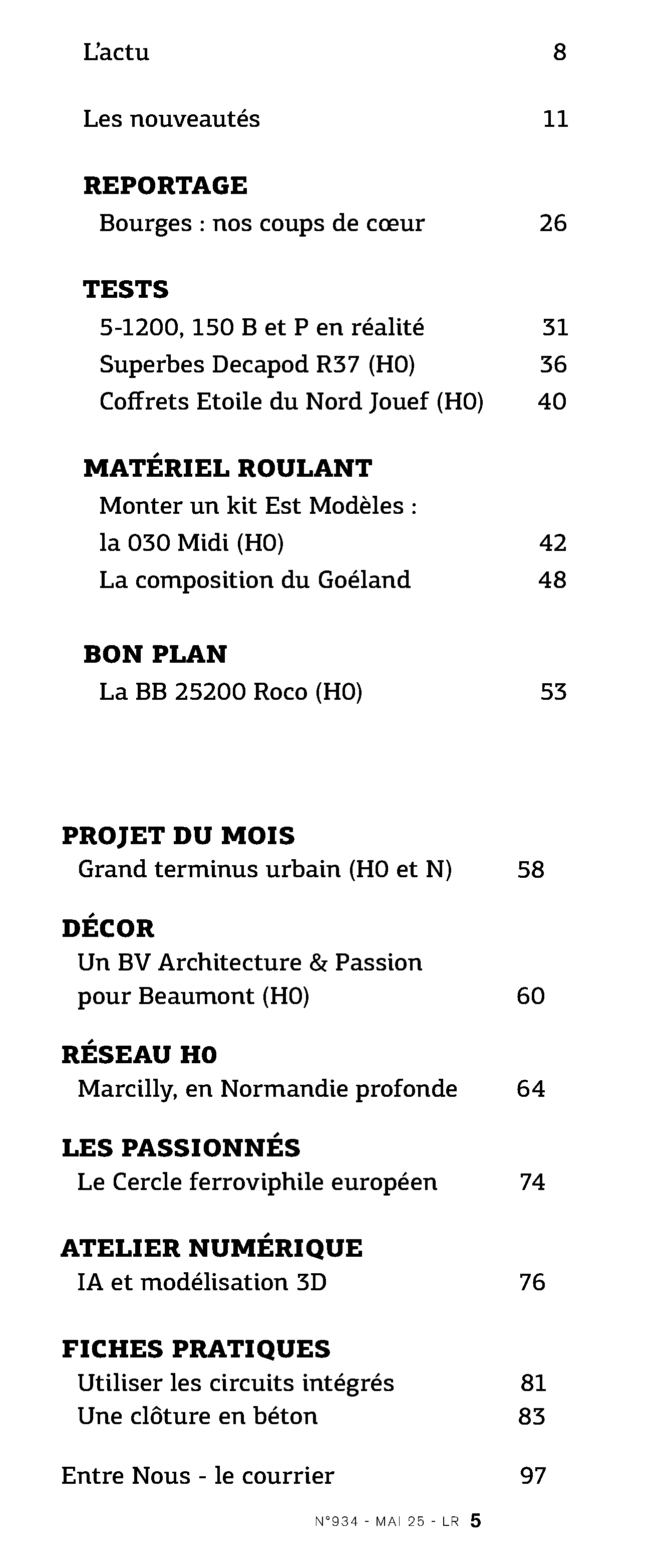 Prétraitement