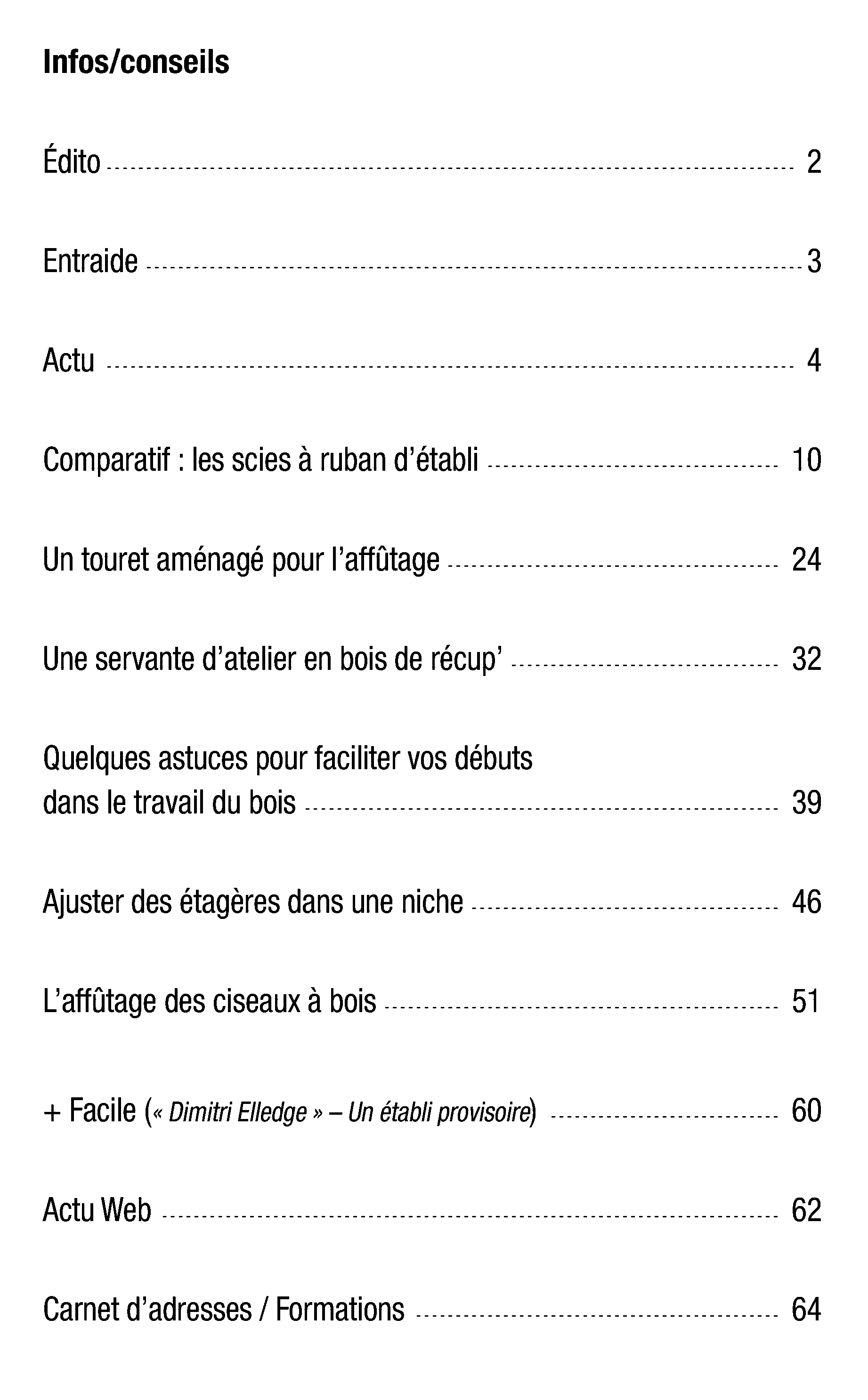 Prétraitement