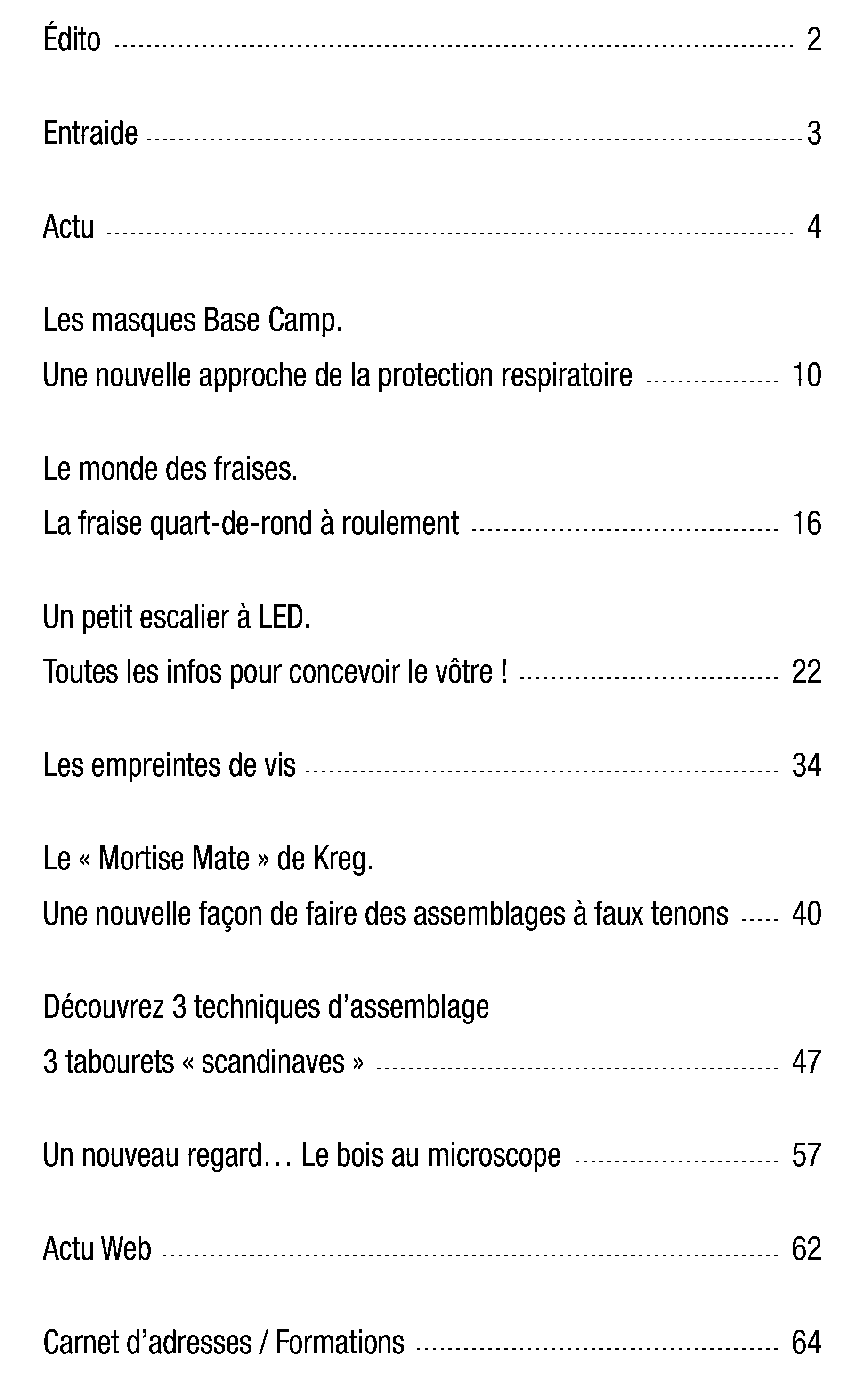 Prétraitement
