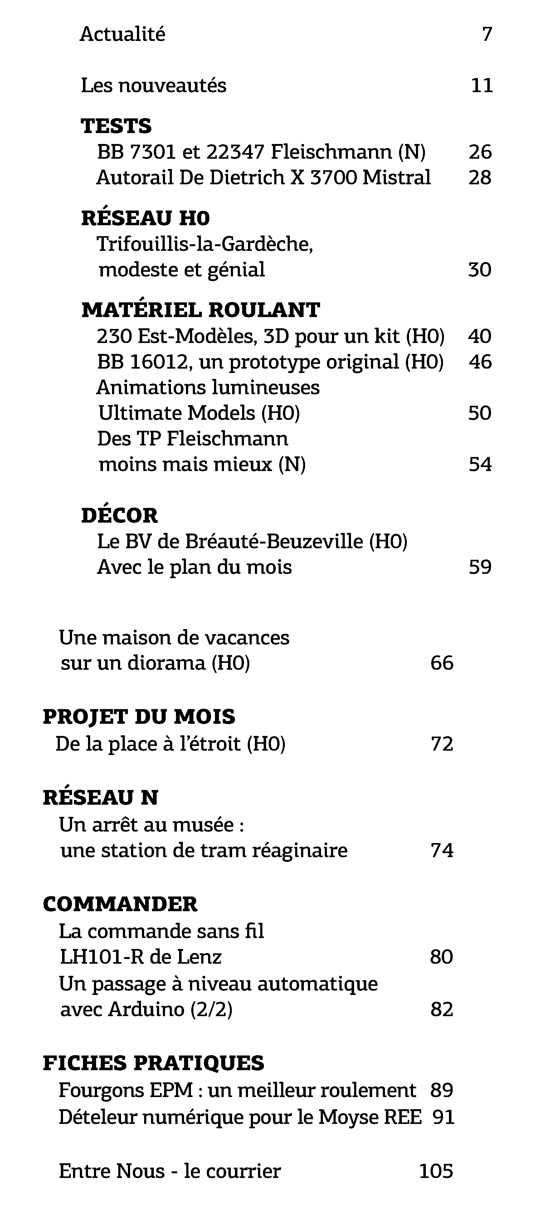 Prétraitement