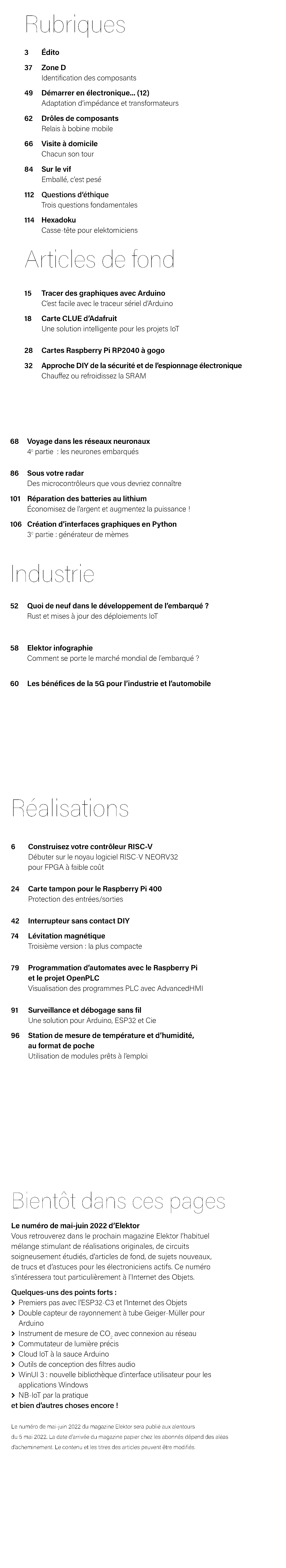 Prétraitement