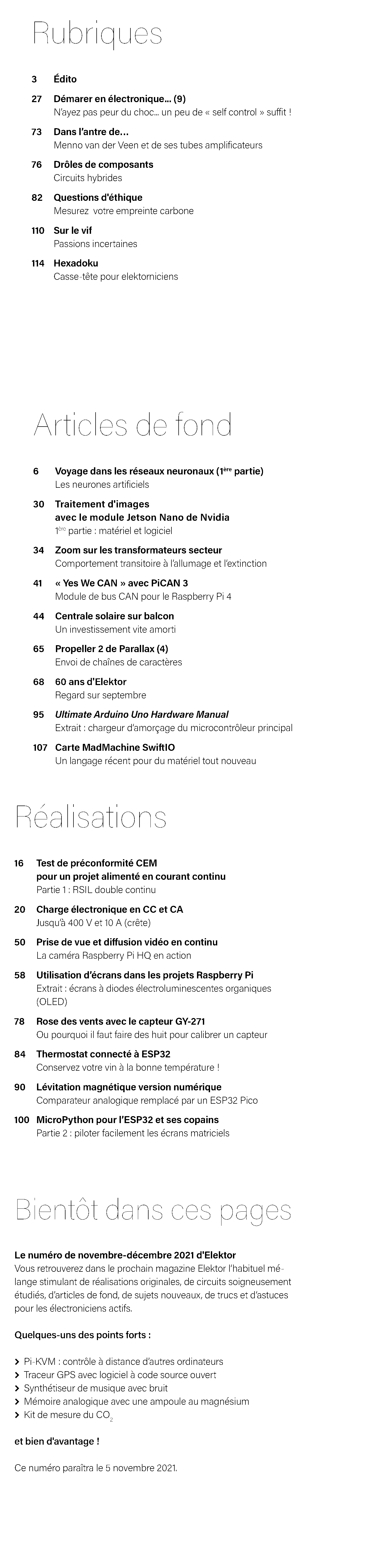 Prétraitement