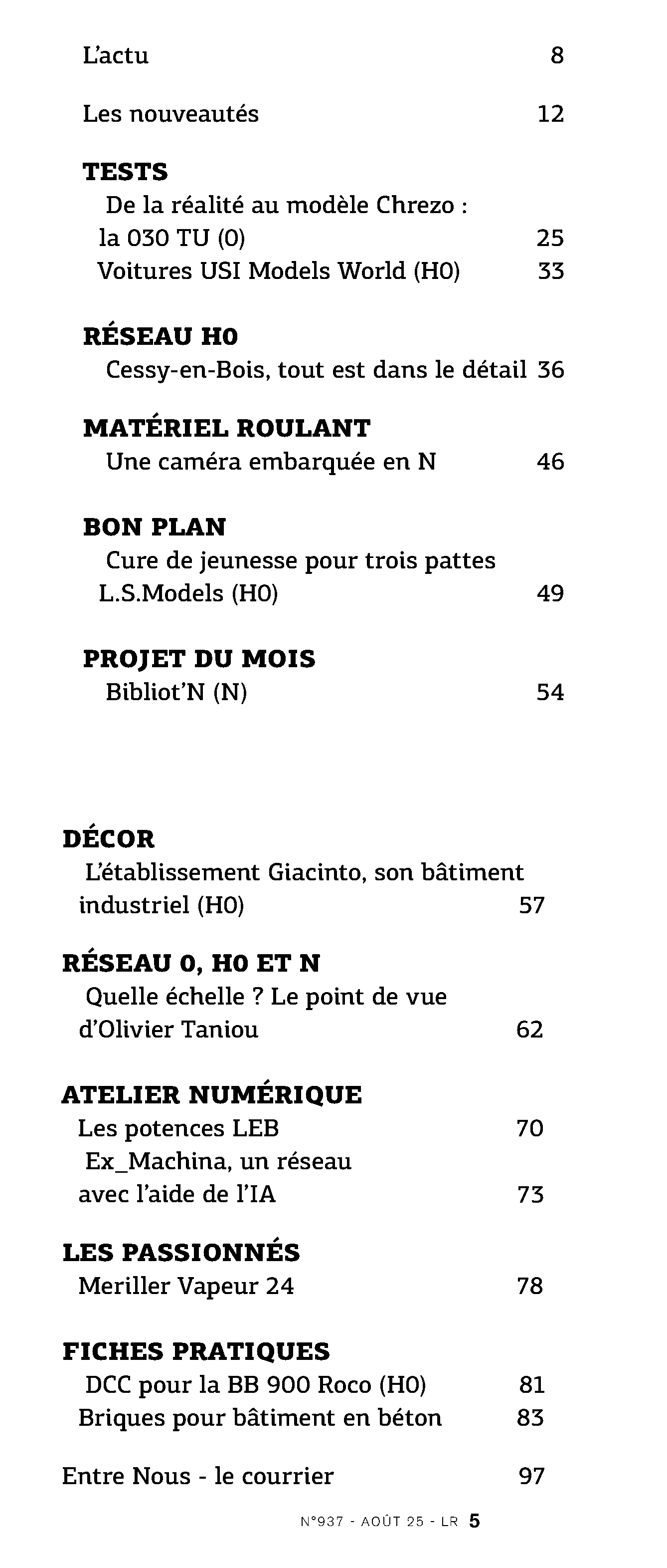 Prétraitement