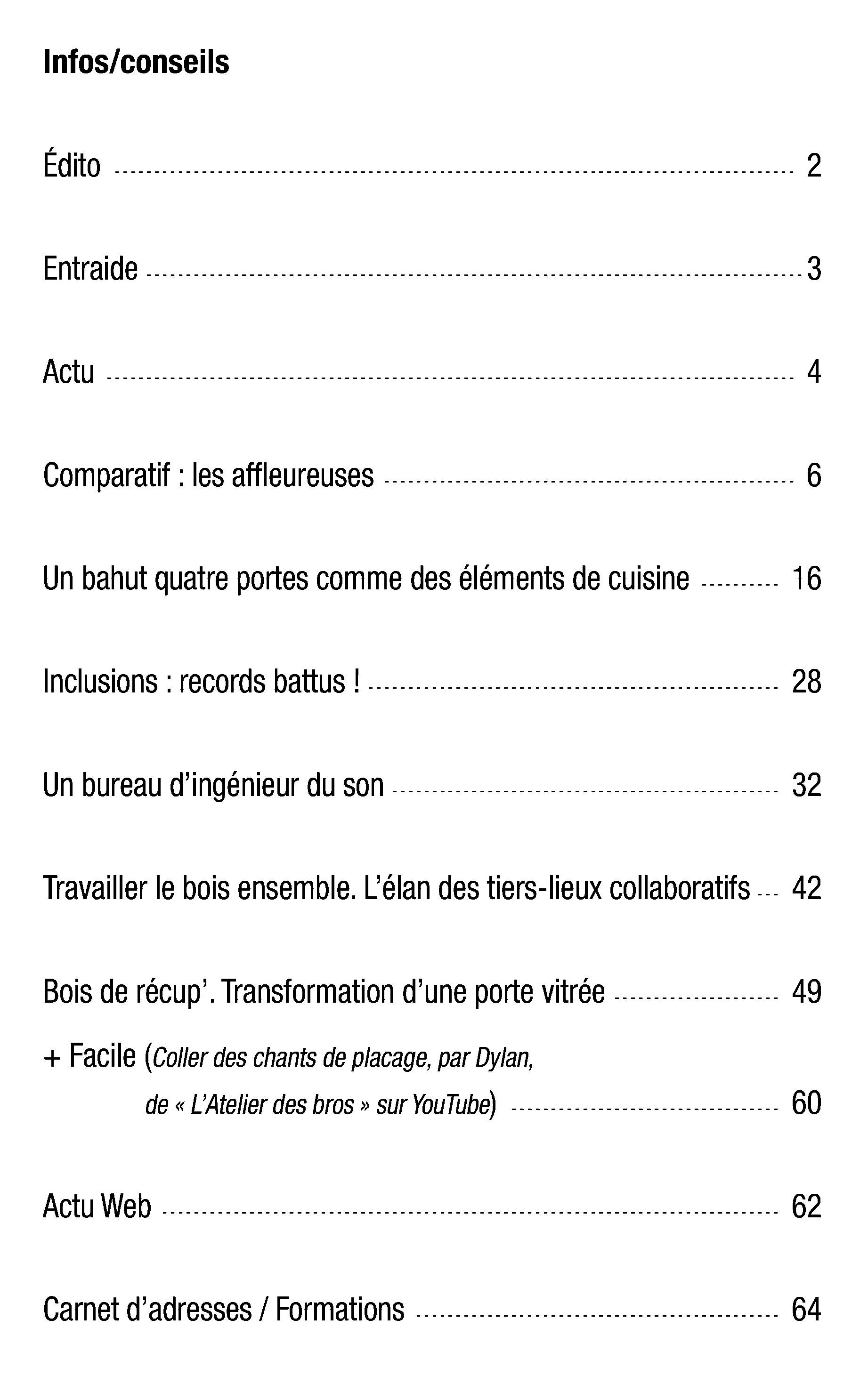 Prétraitement