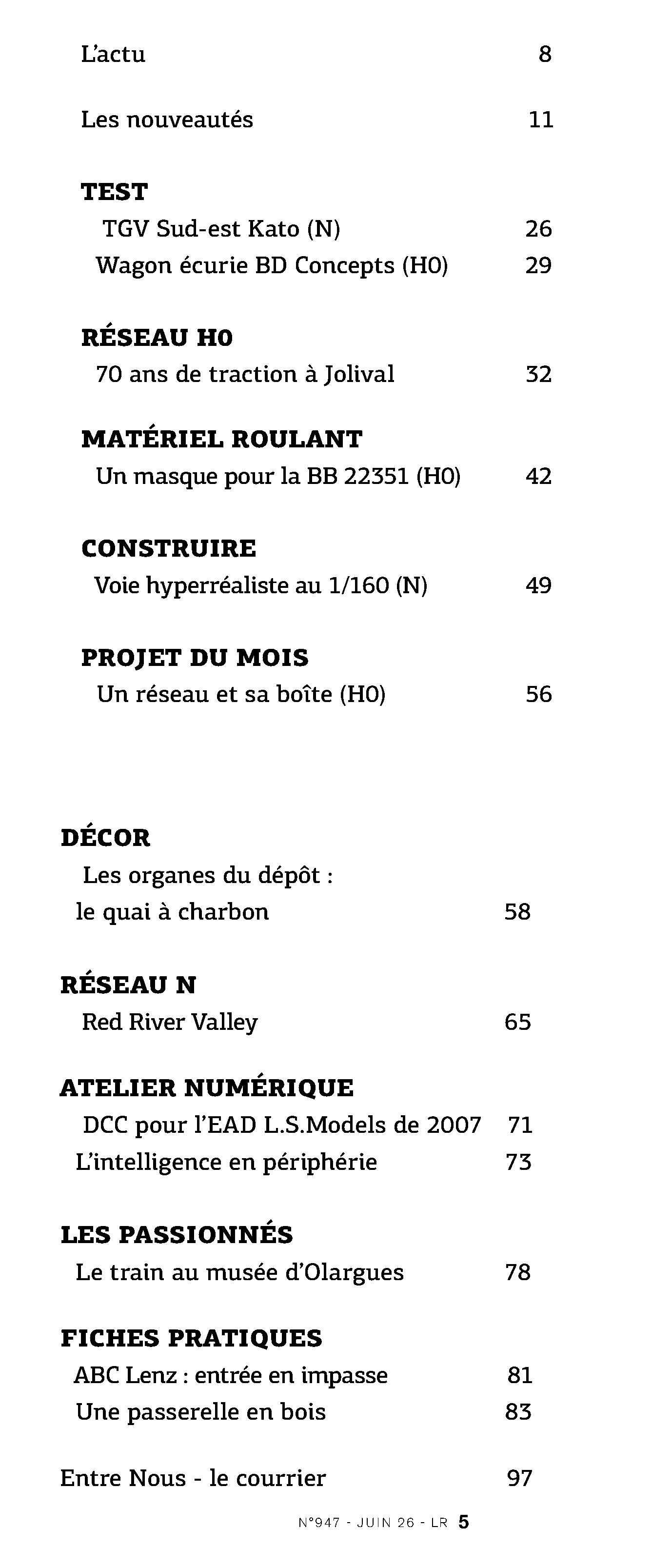 Prétraitement