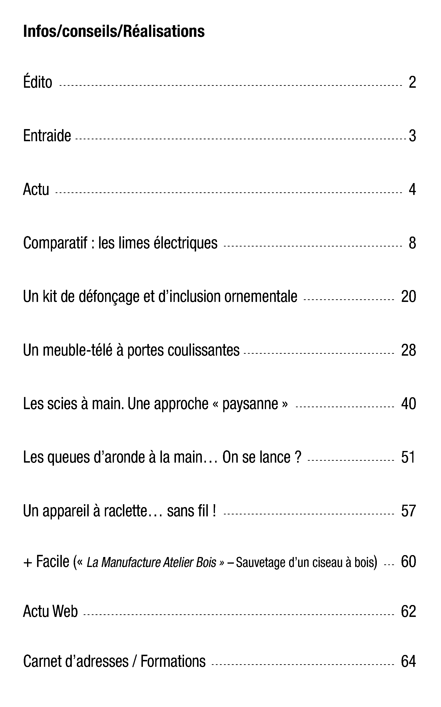 Prétraitement