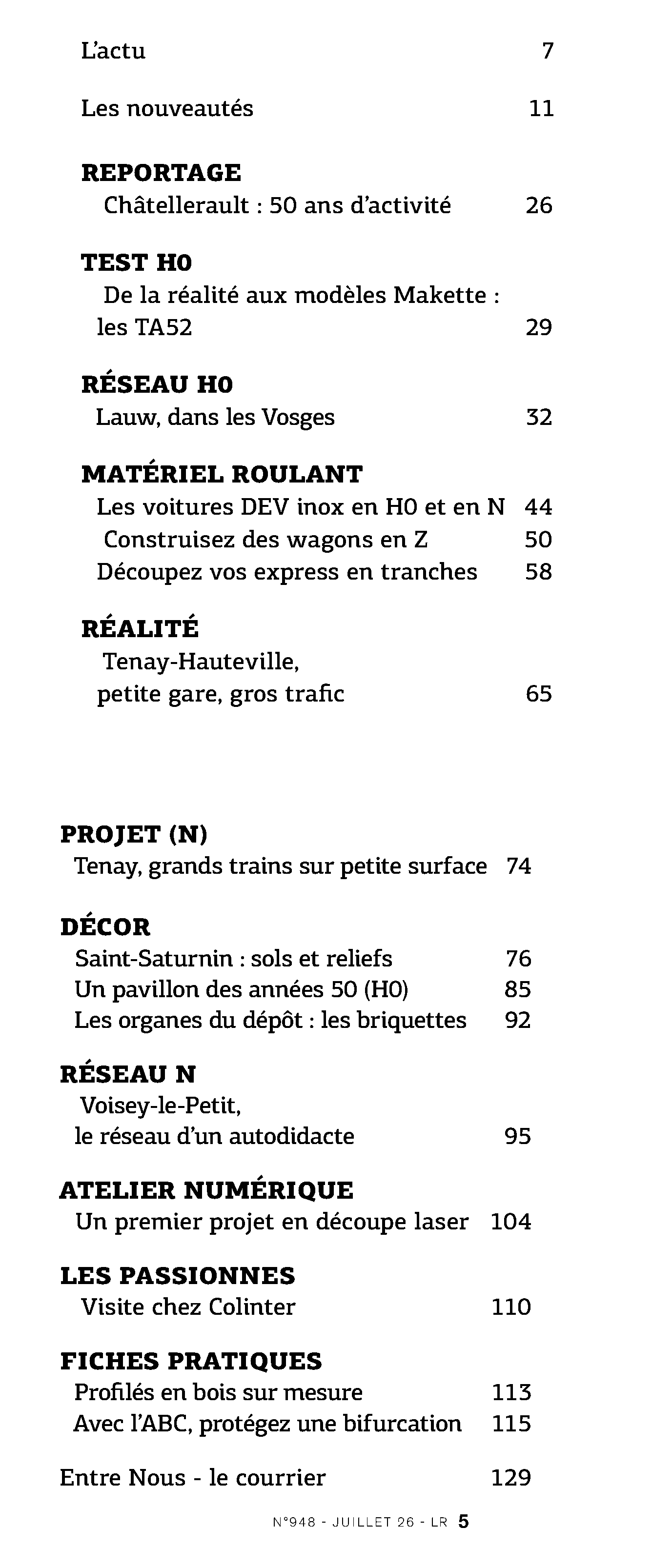 Prétraitement