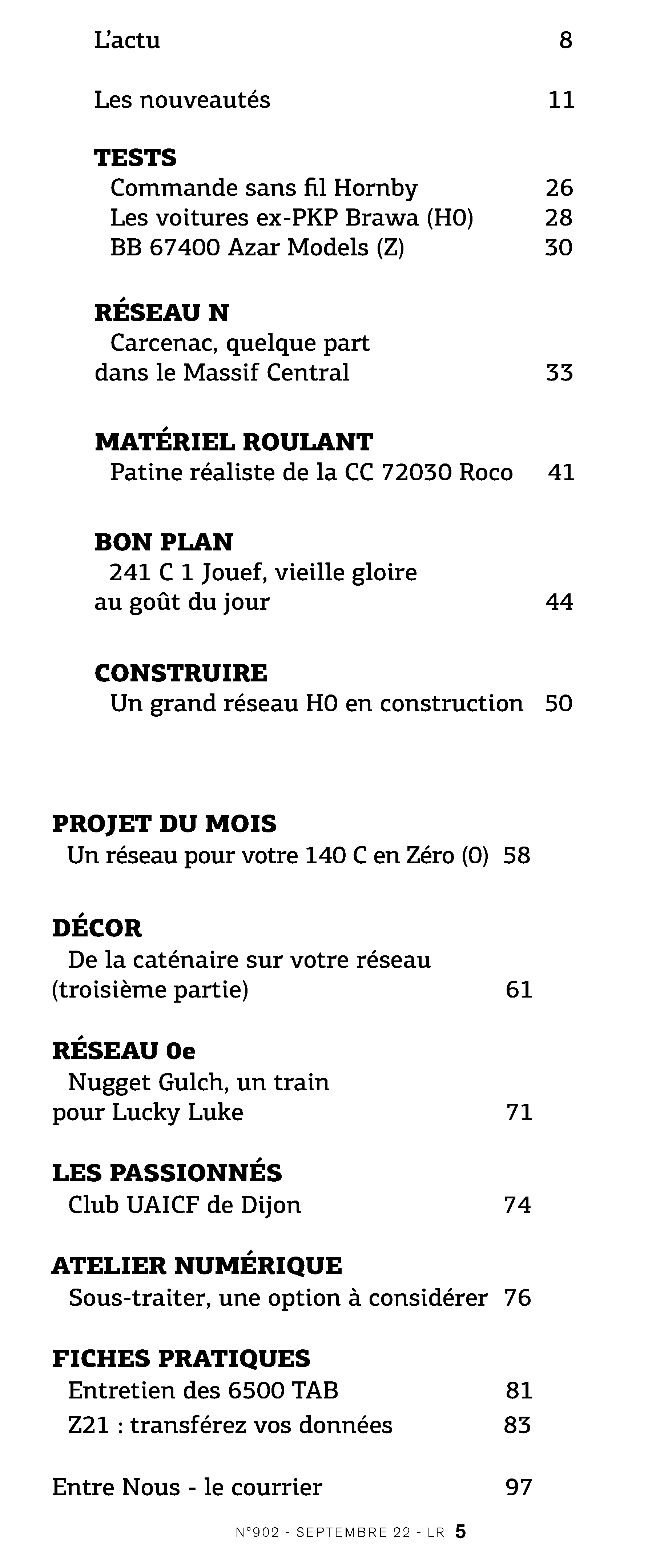 Prétraitement
