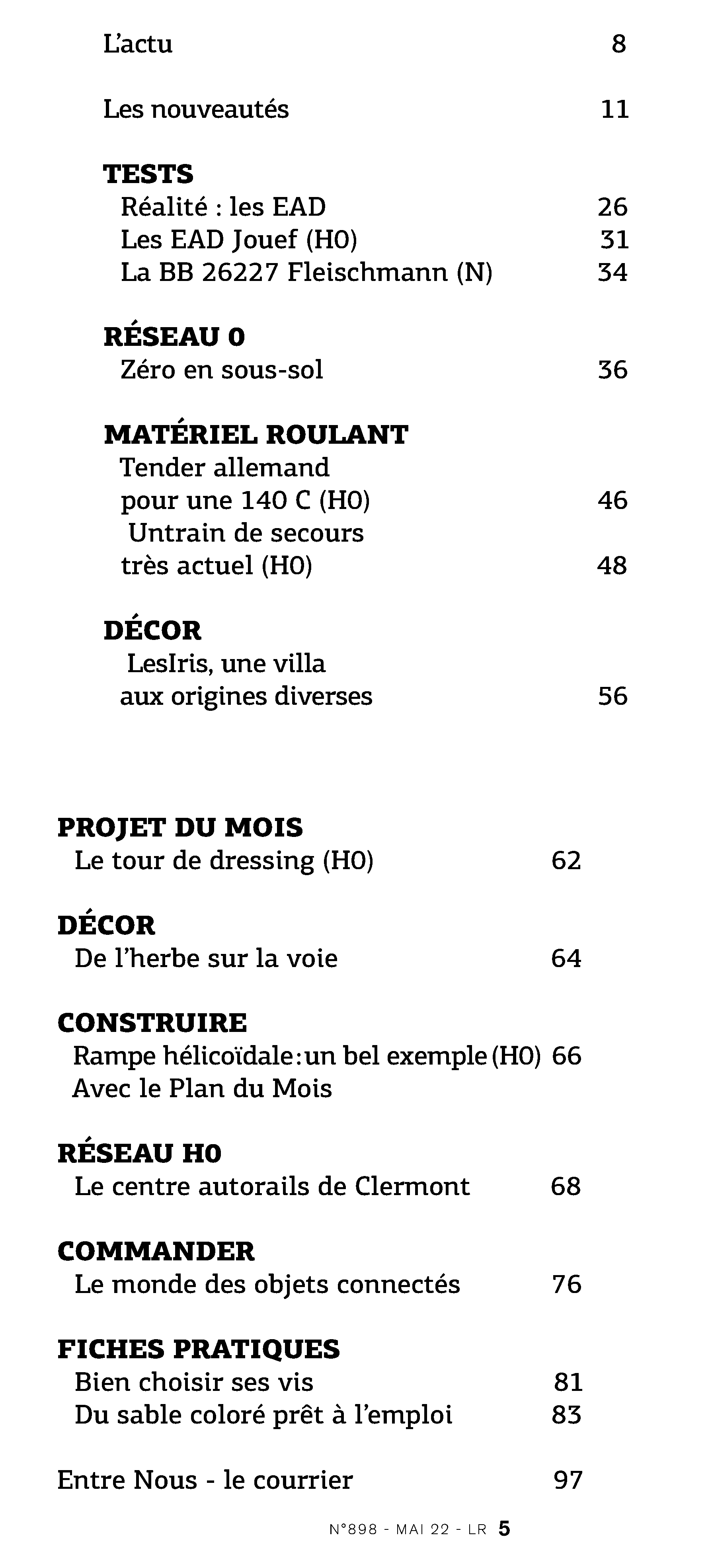 Prétraitement