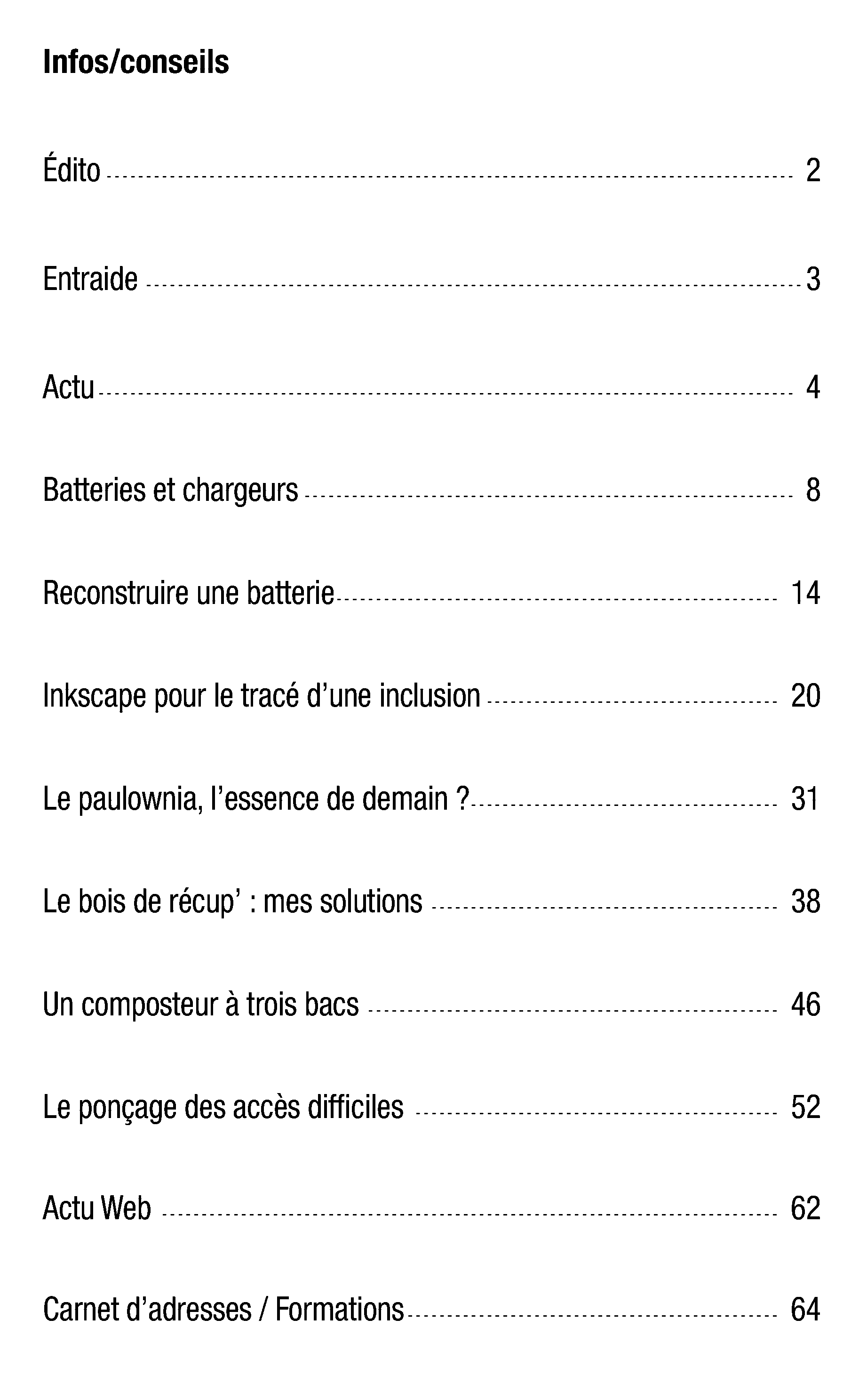 Prétraitement