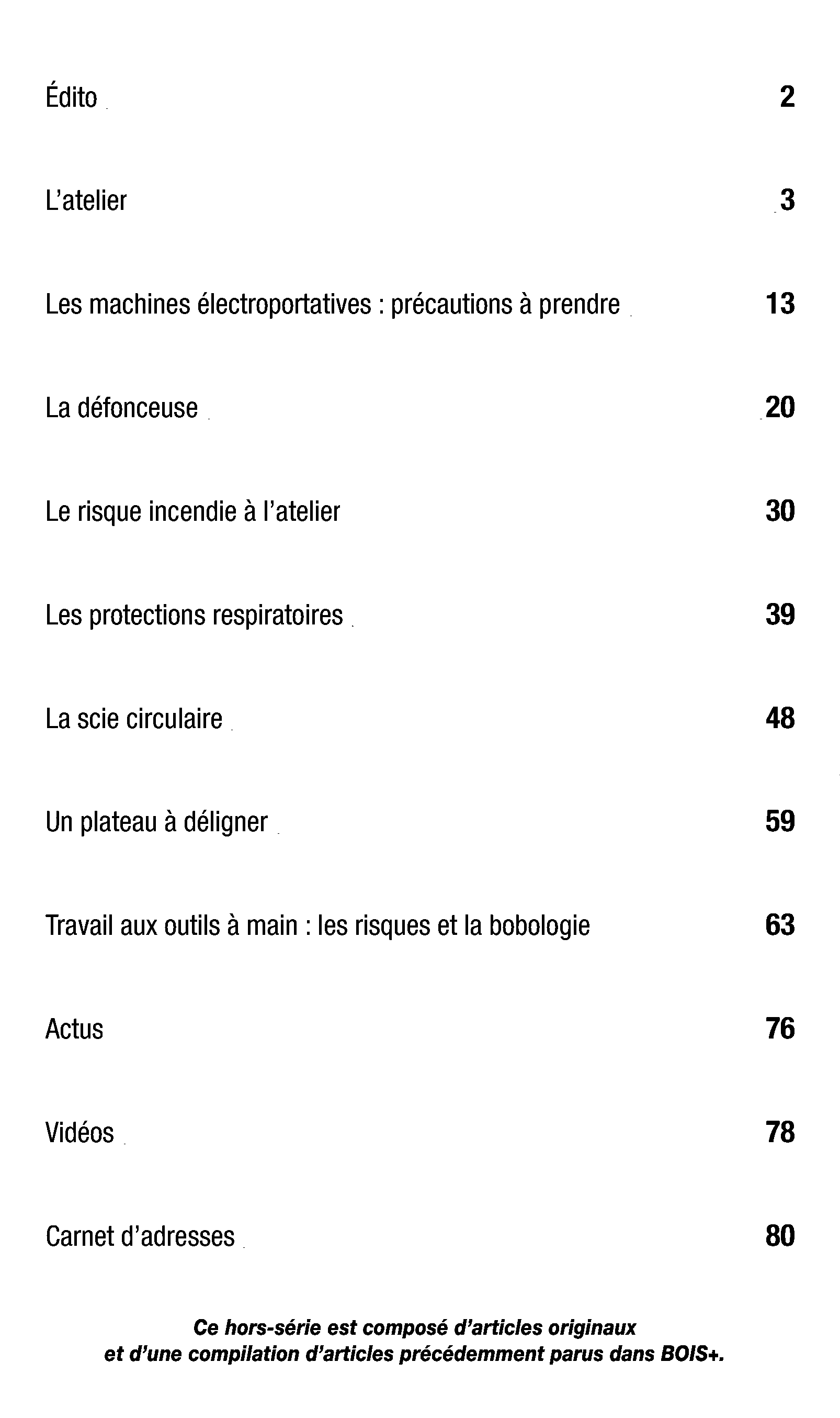 Prétraitement