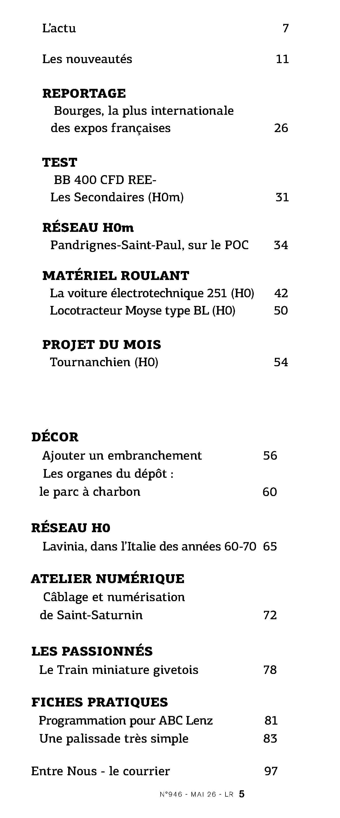 Prétraitement