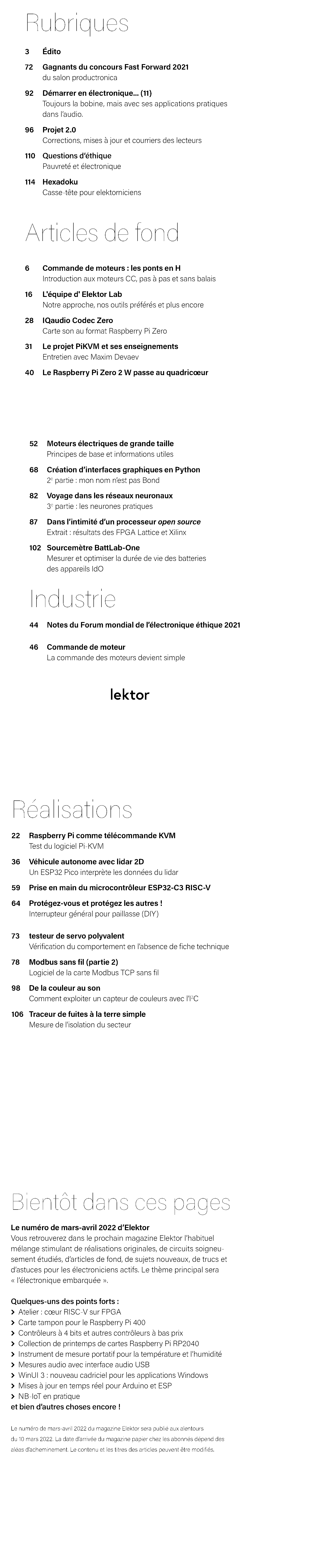 Prétraitement