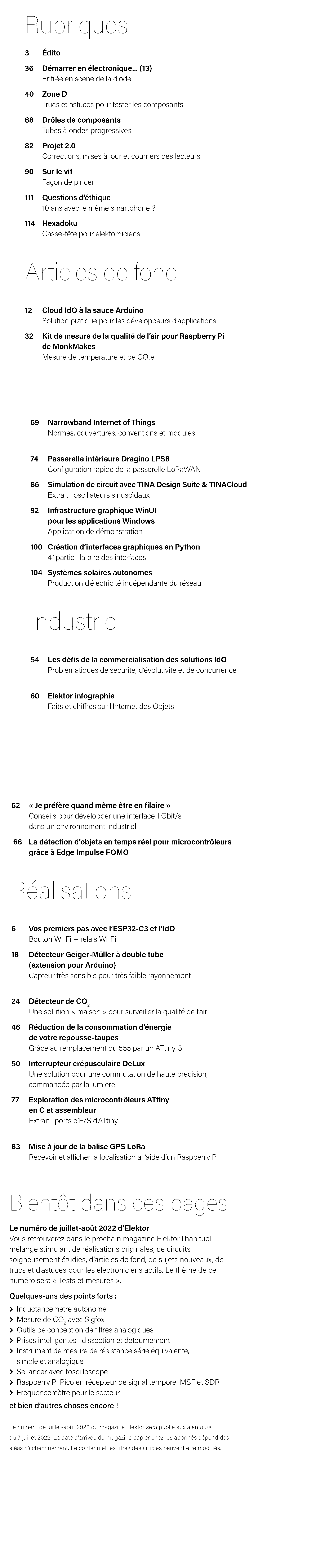 Prétraitement