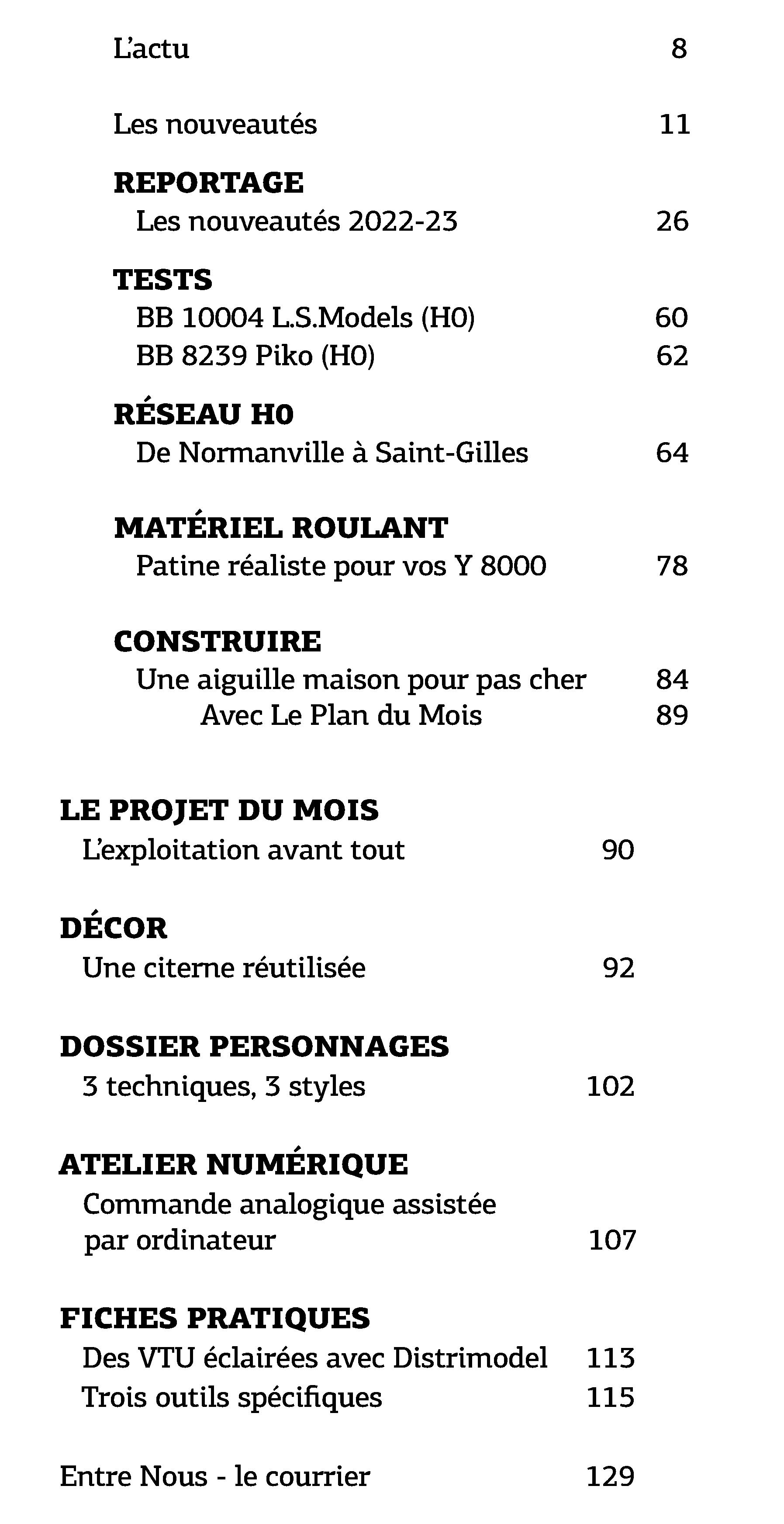 Prétraitement