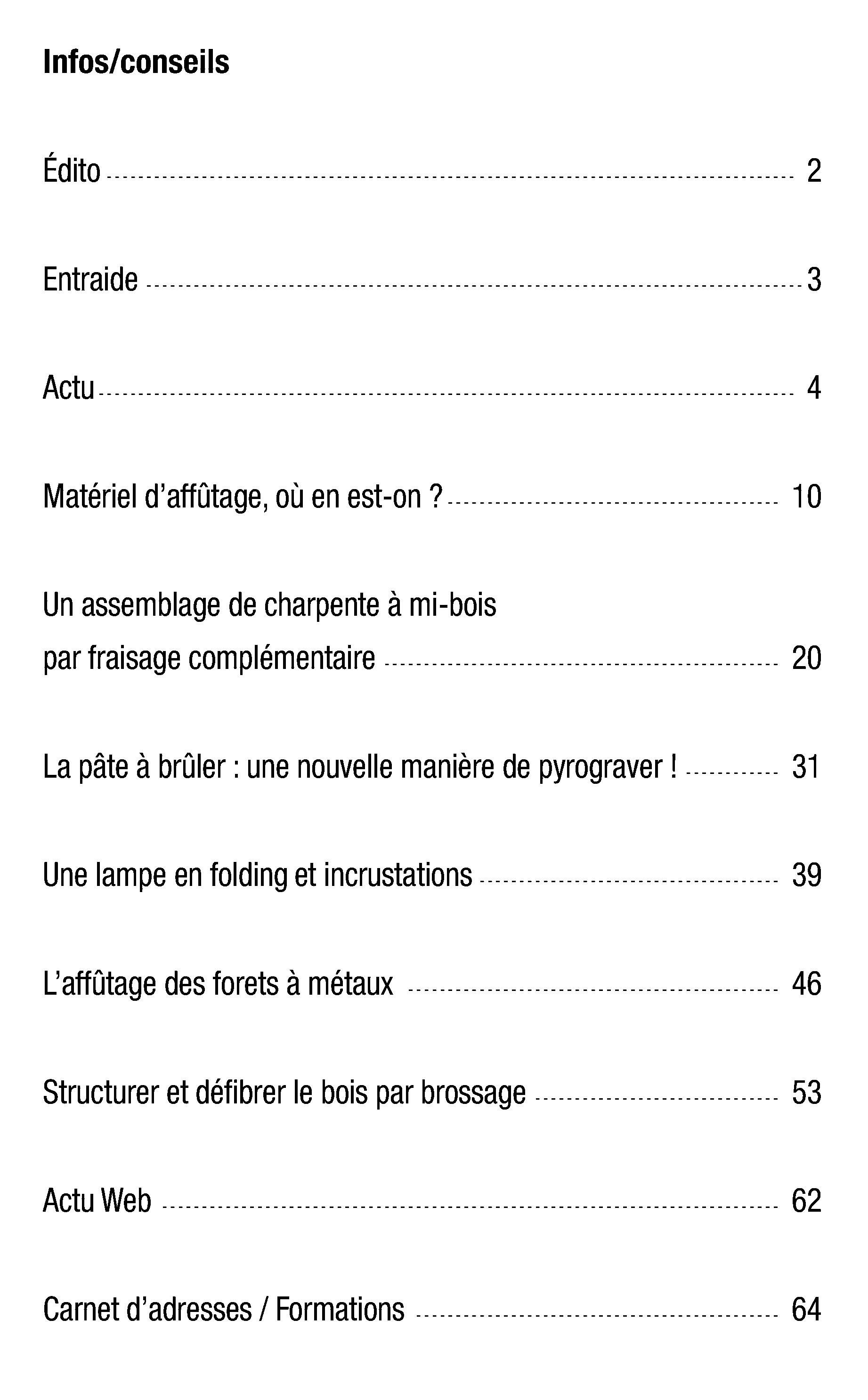 Prétraitement