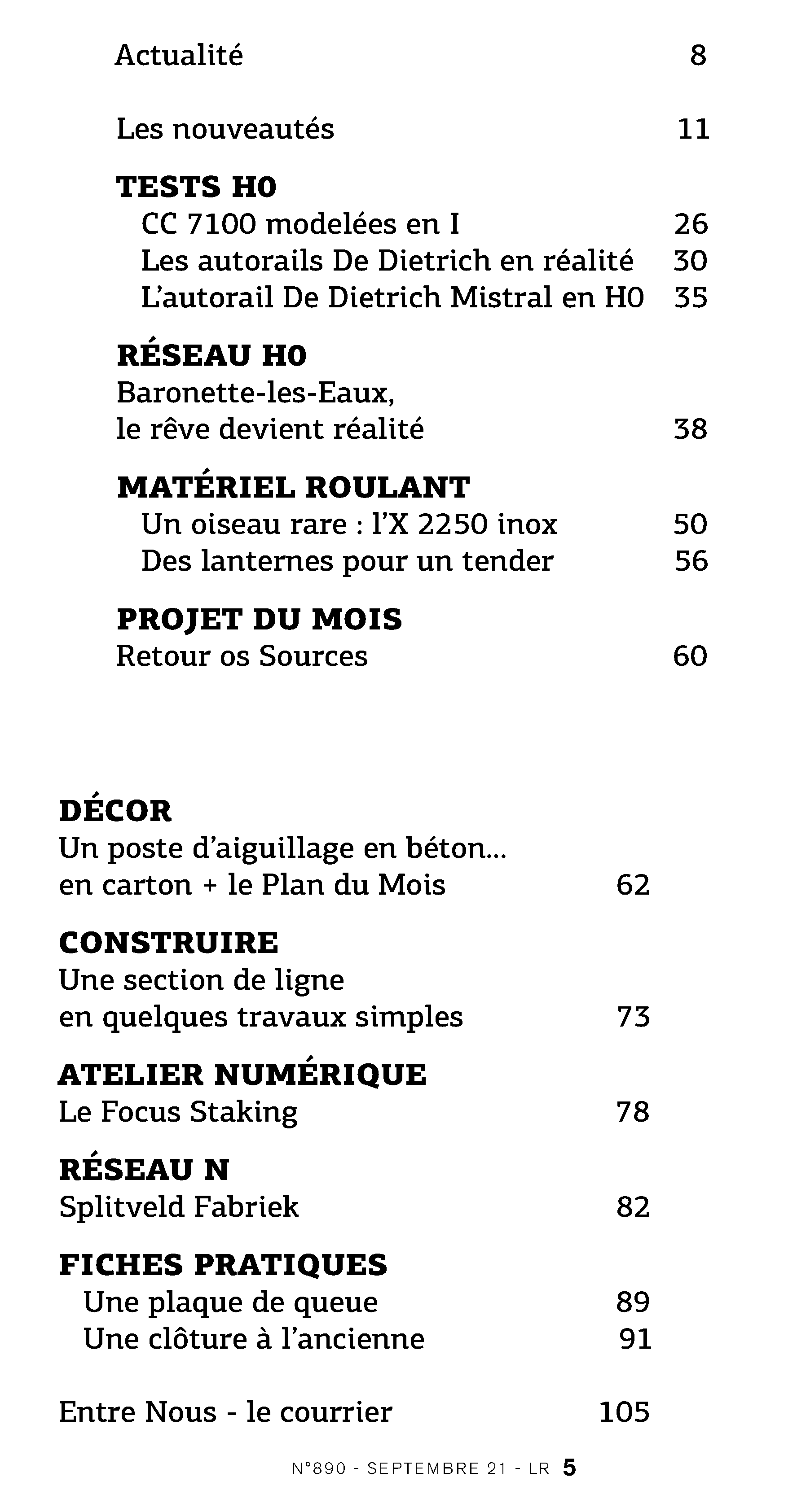 Prétraitement