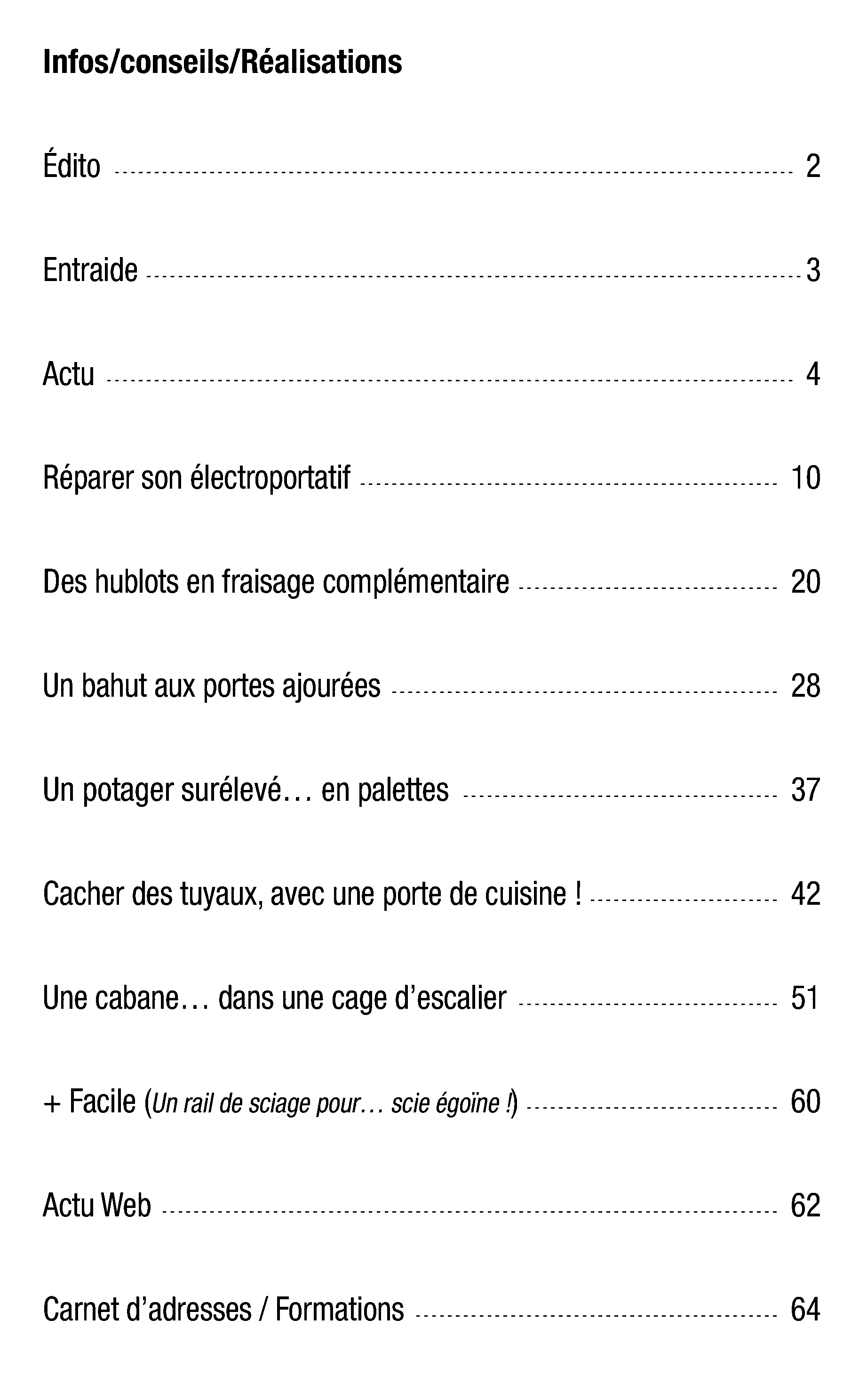 Prétraitement