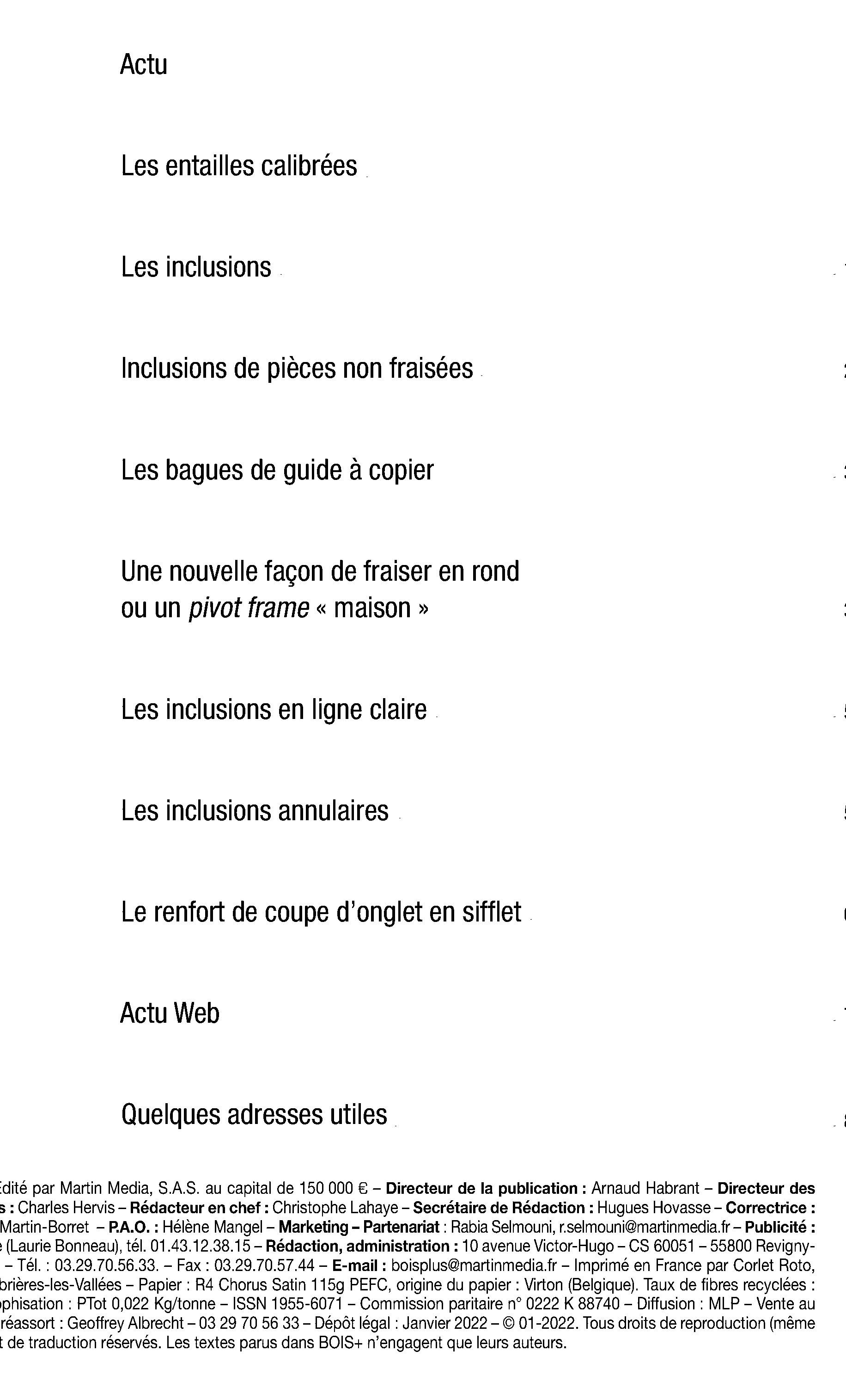 Prétraitement
