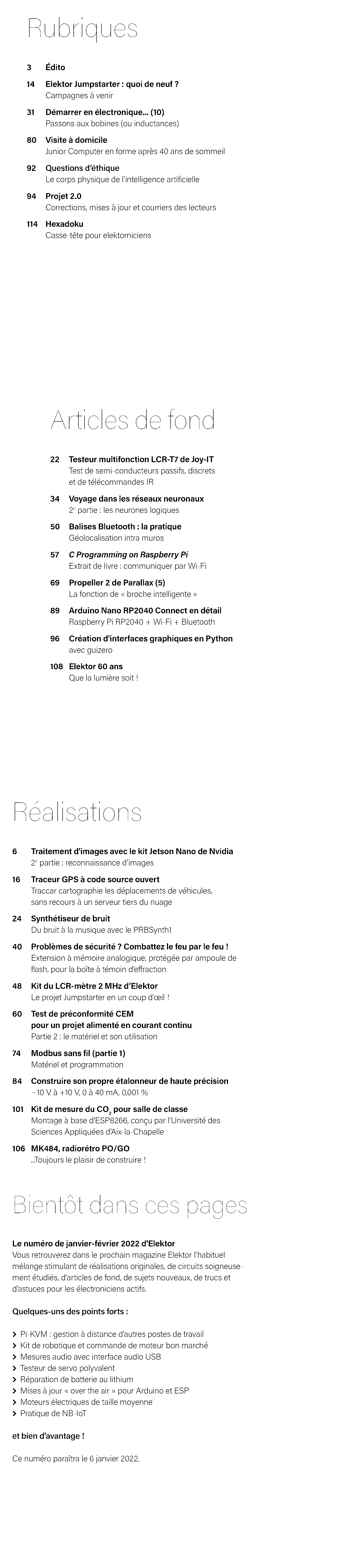 Prétraitement