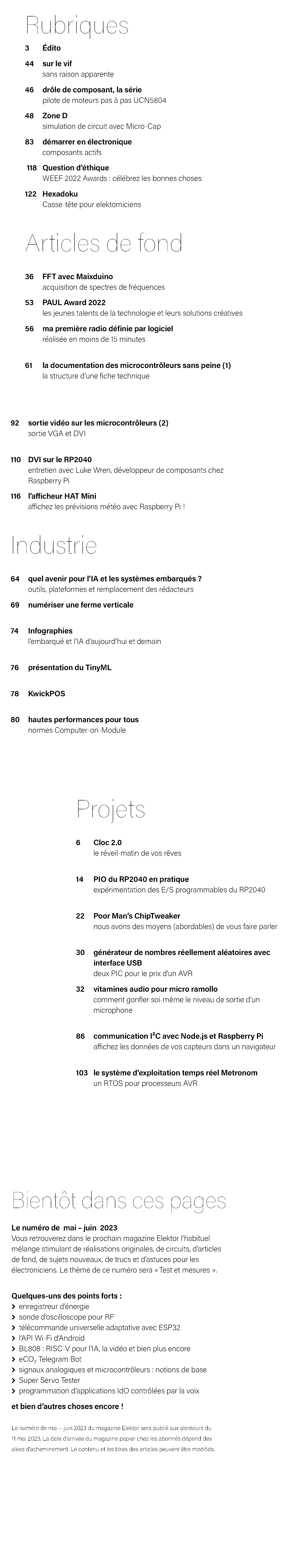 Prétraitement
